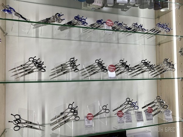 На Маяковского в Бресте открылся парикмахерский магазин «PROFISTYLE.BY» с профессиональными инструментами и косметикой. Большой ассортимент и бесплатная консультация На Маяковского в Бресте открылся парикмахерский магазин «PROFISTYLE.BY» с профессиональными инструментами и косметикой. Большой ассортимент и бесплатная консультация