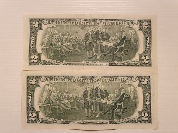 Ищем необычные доллары в кошельке. На этот раз &mdash; двойки, которые могут стоить десятки тысяч