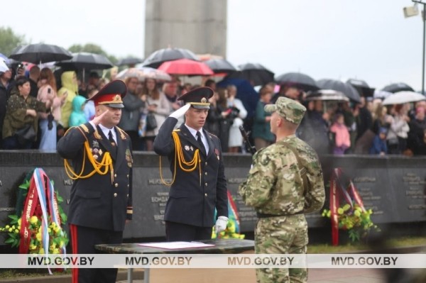 Торжественная присяга прошла в Брестской крепости. Видео и фото