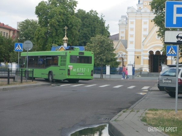 В Бресте изменяется расписание автобуса № 5