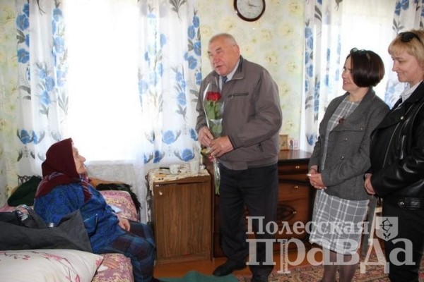 100 лет! Жительница Брестской области перешагнула вековой рубеж возраста 100 лет! Жительница Брестской области перешагнула вековой рубеж возраста