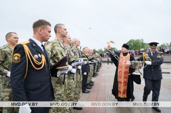 Торжественная присяга прошла в Брестской крепости. Видео и фото