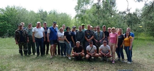 На озере в деревне Заречаны прошел Кубок Каменецкого района по рыбной ловле. Определены победители