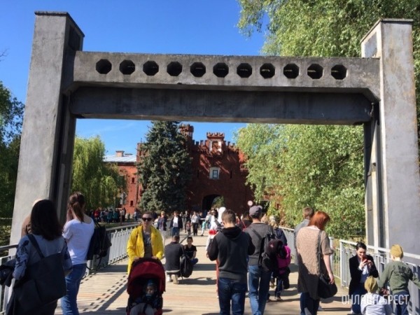 9 мая 2022 года во всех музейных экспозициях мемориального комплекса «Брестская крепость-герой» бесплатный вход