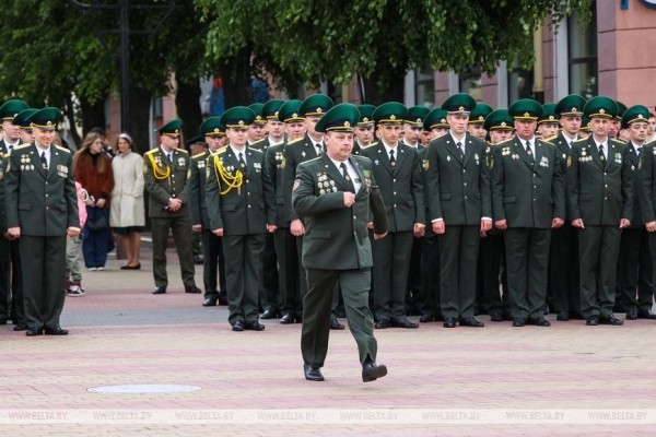 Как прошло празднование Дня пограничника в Бресте. Фоторепортаж Как прошло празднование Дня пограничника в Бресте. Фоторепортаж