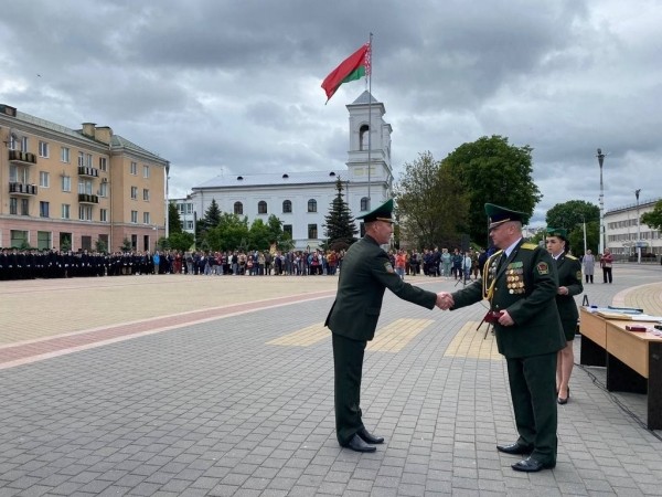 Брест празднует День пограничника