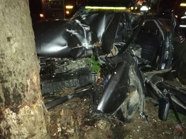 ДТП в Брестской области: работники МЧС спасли водителя легковушки ДТП в Брестской области: работники МЧС спасли водителя легковушки