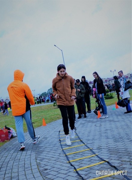 Читатель: Сегодня в Бресте на празднике «Дети нового 1000-летия»
Читатель: Сегодня в Бресте на празднике «Дети нового 1000-летия»