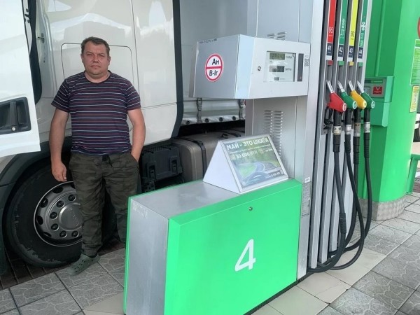 Цена дизеля, как в Европе: водители фур из ЕС о новых правилах заправки