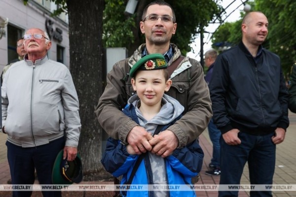 Как прошло празднование Дня пограничника в Бресте. Фоторепортаж Как прошло празднование Дня пограничника в Бресте. Фоторепортаж