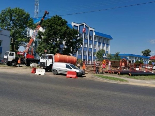 Более 12 км тепловых сетей обновят в Бресте в этом году Более 12 км тепловых сетей обновят в Бресте в этом году