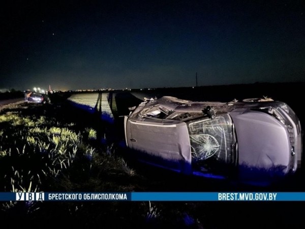 На Брестчине произошло серьёзное ДТП На Брестчине произошло серьёзное ДТП