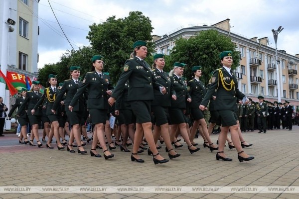 Как прошло празднование Дня пограничника в Бресте. Фоторепортаж Как прошло празднование Дня пограничника в Бресте. Фоторепортаж