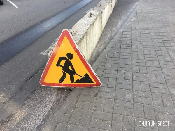 В Бресте на Рябцева временно будет движение по одной из полос