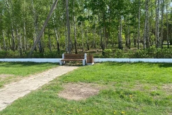 В Бресте в Парке воинов-интернационалистов идет капремонт сцены