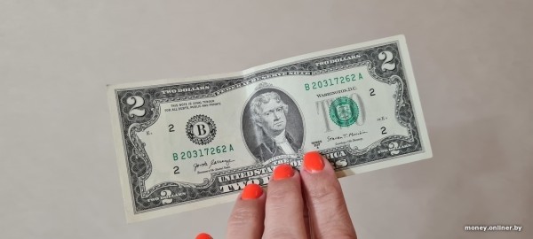 Ищем необычные доллары в кошельке. На этот раз &mdash; двойки, которые могут стоить десятки тысяч