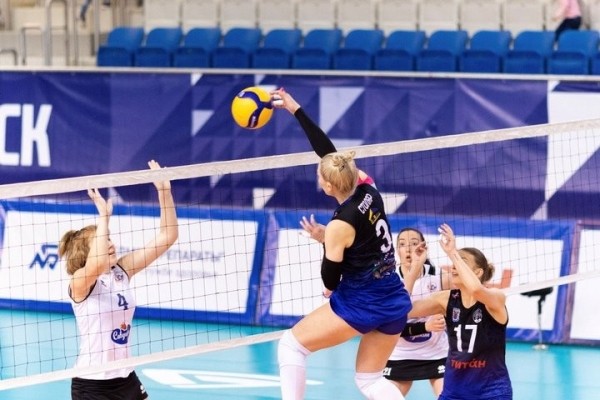 Брестская волейбольная команда «Прибужье» заняла второе место в чемпионате Беларуси Брестская волейбольная команда «Прибужье» заняла второе место в чемпионате Беларуси