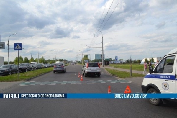 Машина сбила велосипедиста. Стали известны некоторые подробности ДТП в Бресте