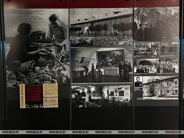 Музейные экспозиции Брестской крепости презентовали в Москве