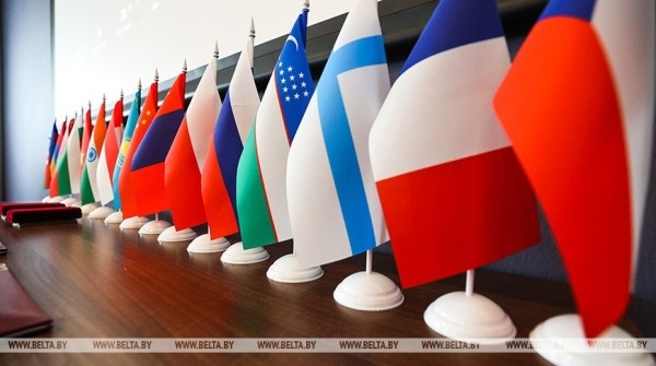 Делегации 15 стран участвуют в форуме деловых контактов «Брест-2022» Делегации 15 стран участвуют в форуме деловых контактов «Брест-2022»