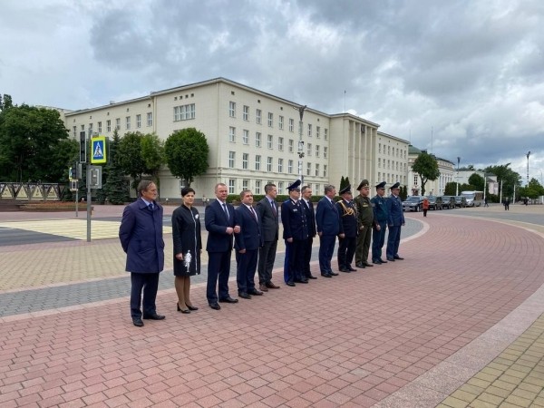 Брест празднует День пограничника