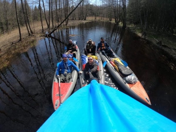 Стоматолог из Дрогичина покоряет белорусские реки