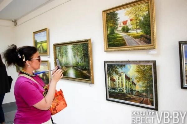 В Бресте открылась выставка «Лучше Бреста нету места»