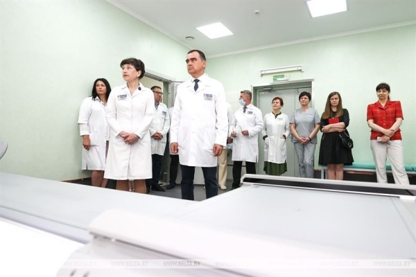 Кабинет компьютерной томографии открыли в Брестской областной больнице Кабинет компьютерной томографии открыли в Брестской областной больнице