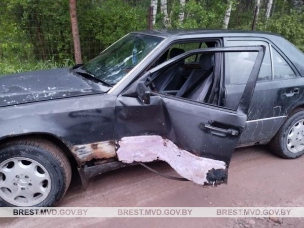 В Бресте пьяный бесправник сбил пешехода В Бресте пьяный бесправник сбил пешехода