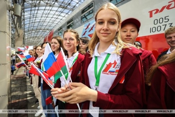 «Поезд Памяти» встретили в Бресте
