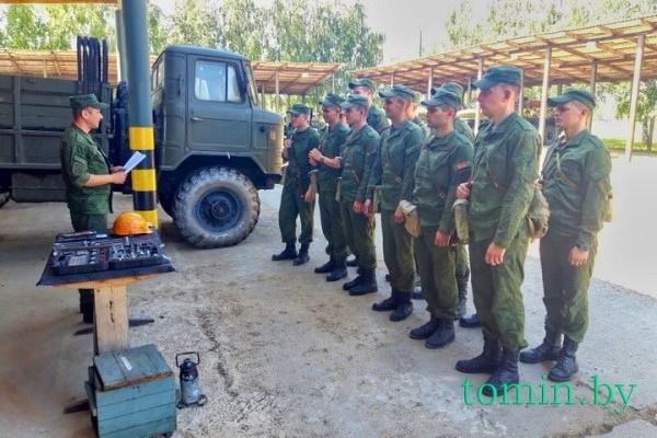 Занятия по боевой готовности прошли у брестских ракетчиков Занятия по боевой готовности прошли у брестских ракетчиков