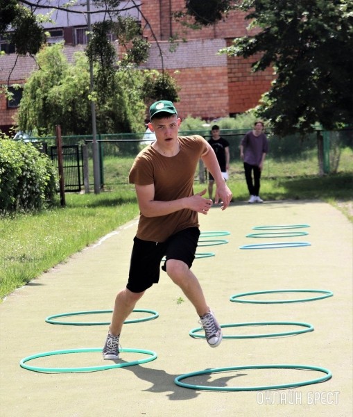 Читатель: Брестские кадеты на военно-полевых сборах
Читатель: Брестские кадеты на военно-полевых сборах