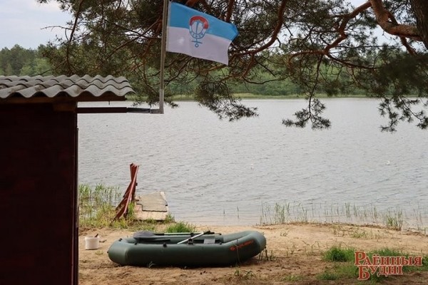 В Пружанском районе спасли тонущего подростка В Пружанском районе спасли тонущего подростка