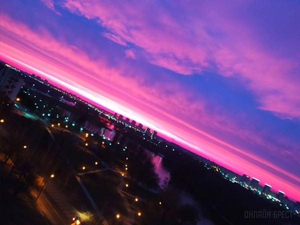 В Брестской области и Бресте объявлен оранжевый уровень