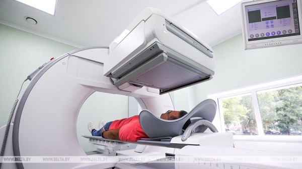 Кабинет компьютерной томографии открыли в Брестской областной больнице Кабинет компьютерной томографии открыли в Брестской областной больнице