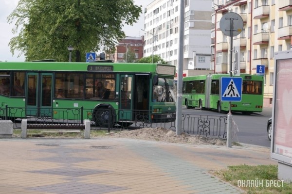 В Бресте изменяются расписания автобусов №№1А, 42 и 48