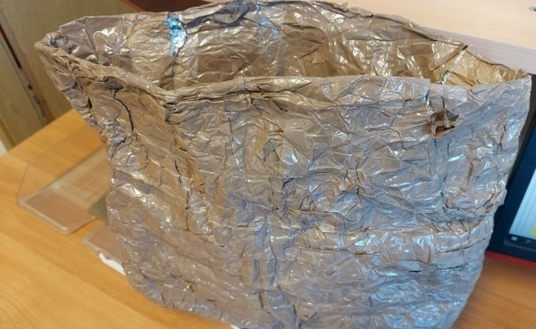 В Польше белорус выносил из магазина товары в сумке из фольги