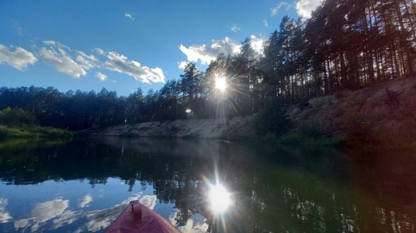 Стоматолог из Дрогичина покоряет белорусские реки