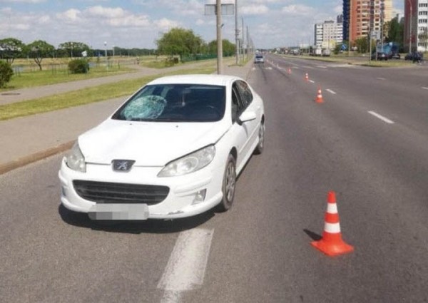 В Бресте водитель легковушки сбила двух женщин