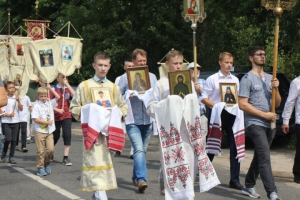 В Бресте пройдет Крестный ход к мужскому монастырю