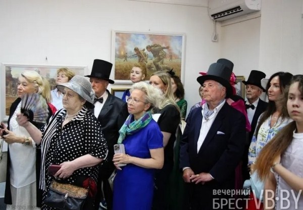 В Бресте открылась выставка «Лучше Бреста нету места»
