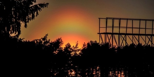 Белорус сфотографировал удивительно красивое явление. Как думаете, что это? Белорус сфотографировал удивительно красивое явление. Как думаете, что это?