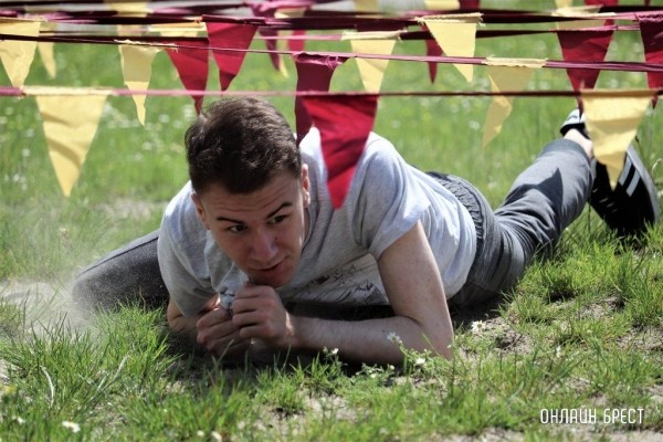 Читатель: Брестские кадеты на военно-полевых сборах
Читатель: Брестские кадеты на военно-полевых сборах