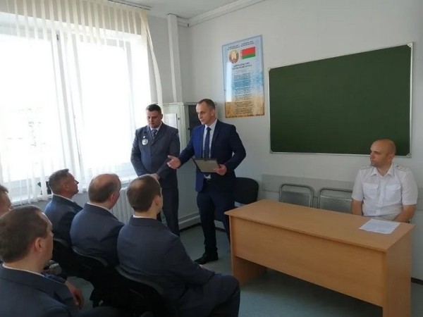 Брестские железнодорожники держат марку