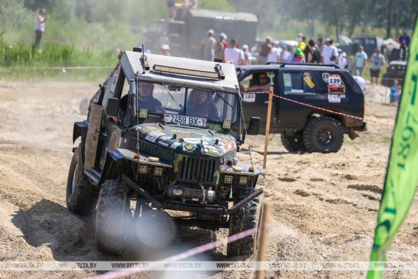 Фестиваль «Брест Джип Фест - 2022». Фоторепортаж