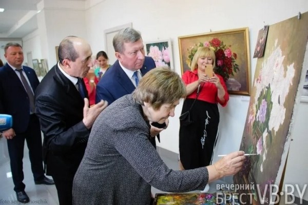 В Бресте открылась выставка «Лучше Бреста нету места»