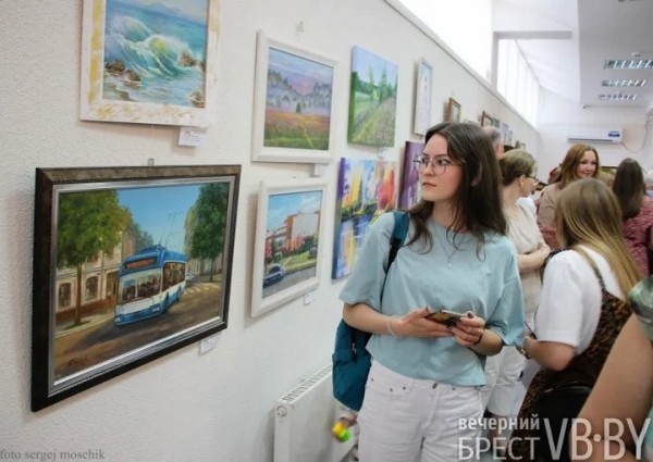 В Бресте открылась выставка «Лучше Бреста нету места»
