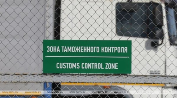 В пункте пропуска «Тересполь» водитель спровоцировал пробку на канале