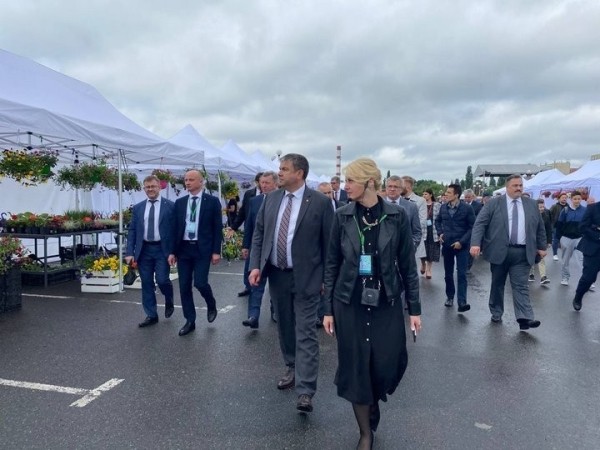 Выручка участников ярмарки «Садовый Маркет» в Бресте составила порядка 100 тысяч рублей