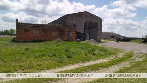 Украденные у фермера в Брестской области запчасти воры отвезли в другой район